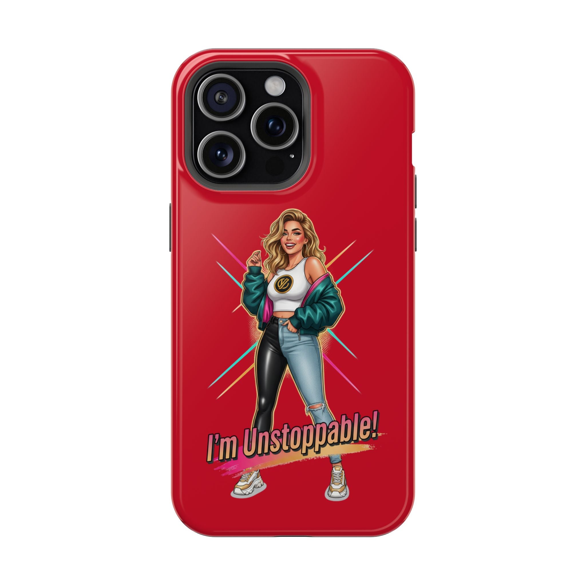 I'm Unstoppable Phone Case — Magnetic Impact-Resistant Protective Case