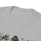 Motivational Soldier Graphic Tee – "Become Who You Need" Inspirational Military Design