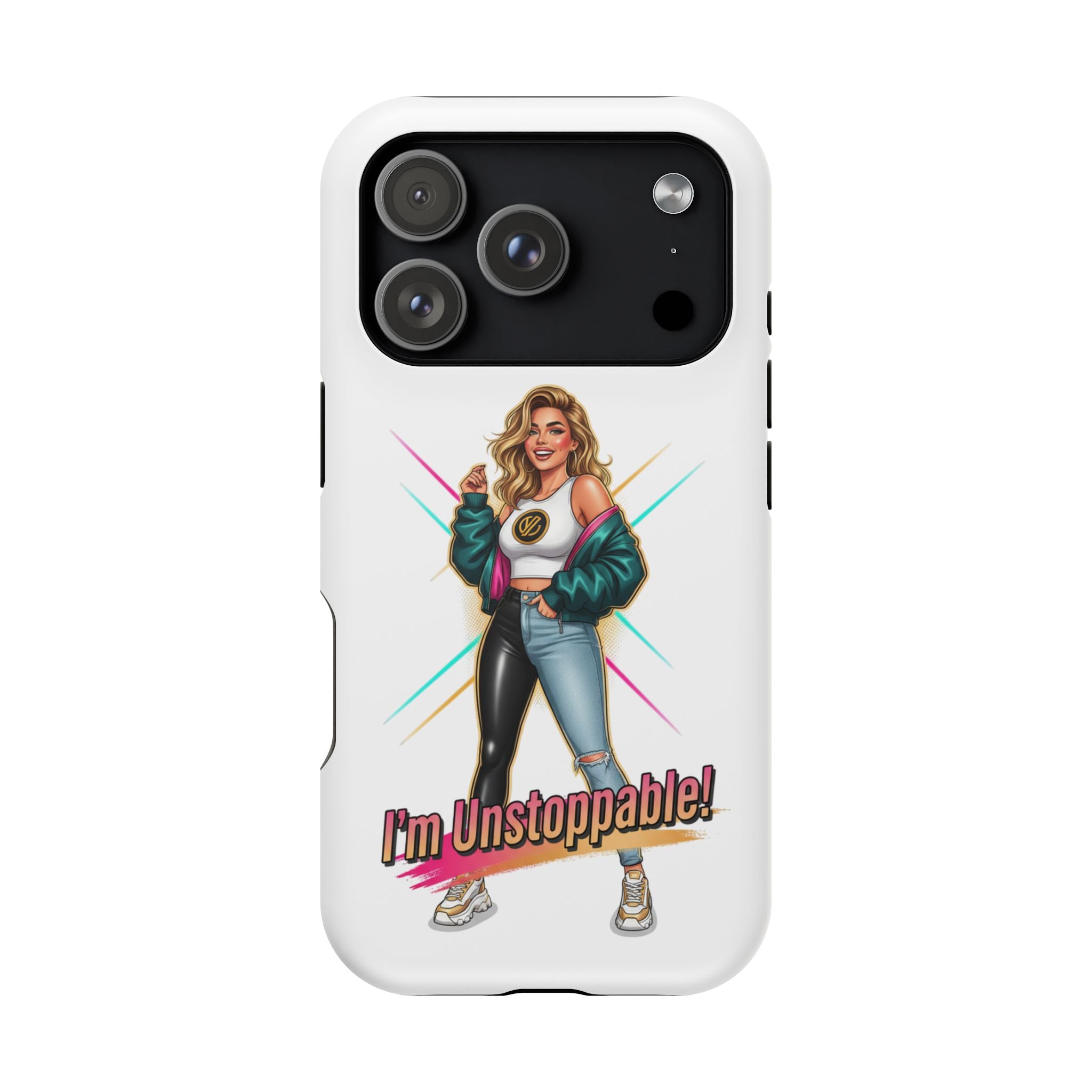 I'm Unstoppable Magnetic Impact-Resistant Phone Case