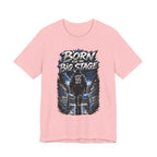 Soccer Player T‑Shirt — "Born for the Big Stage" Football Match Tee
