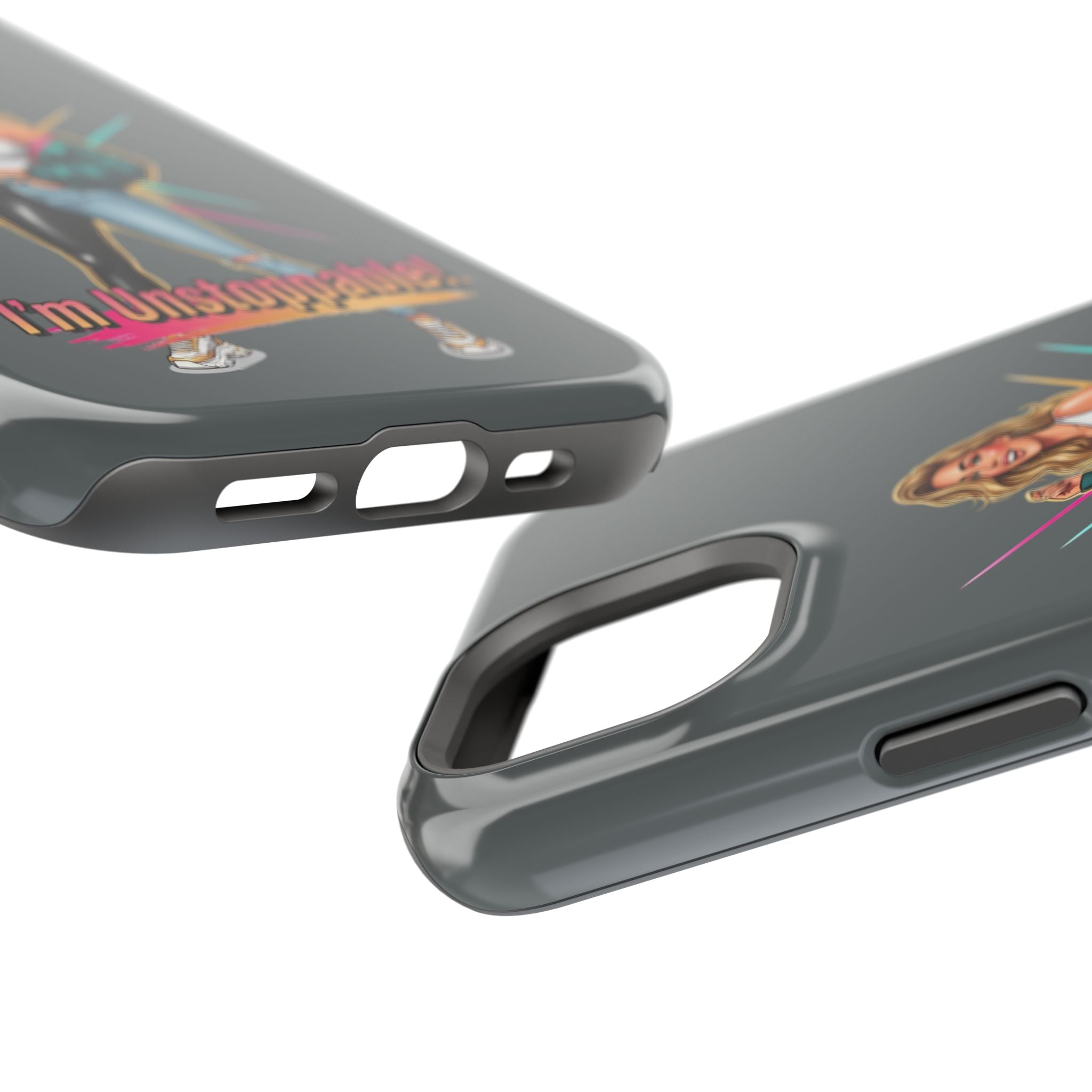 I'm Unstoppable Phone Case — Magnetic Impact-Resistant Protective Case