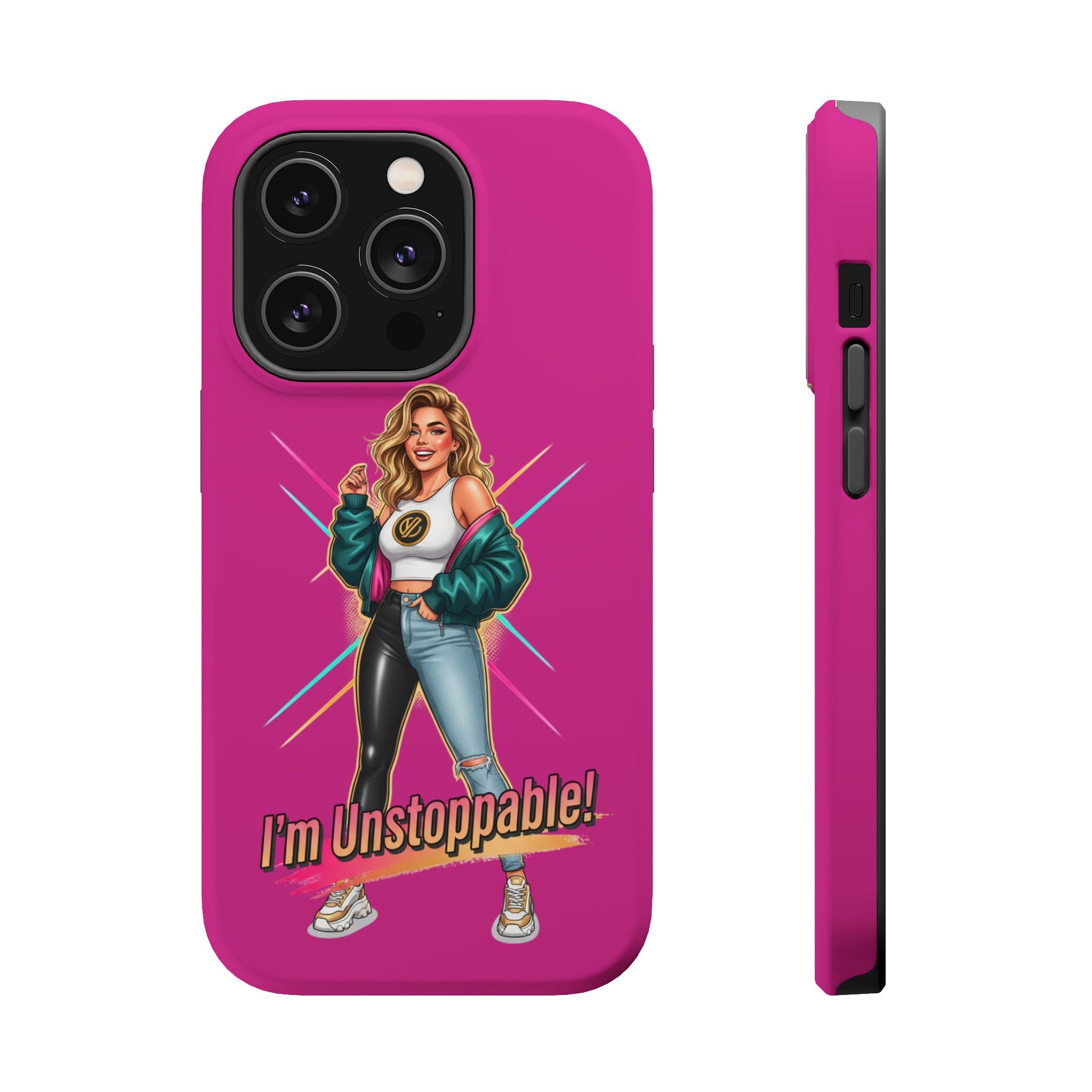 I'm Unstoppable Magnetic Impact-Resistant Phone Case