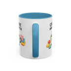 Caffeine and Kindness Coffee Mug – Ceramic Accent Mug (11oz / 15oz)