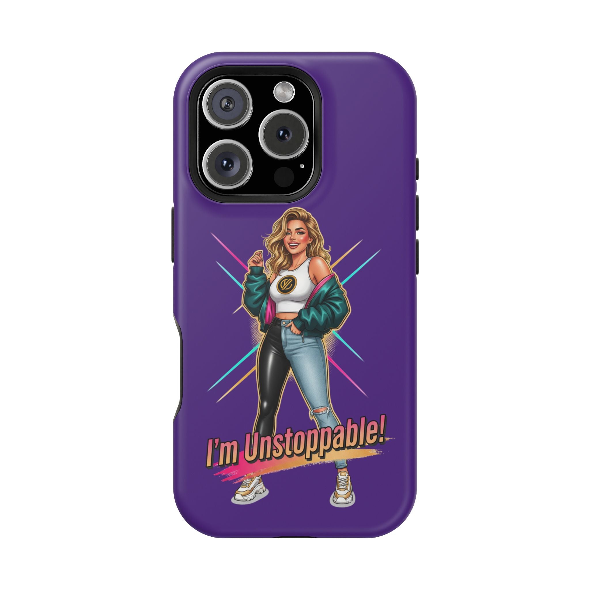 I'm Unstoppable Phone Case — Magnetic Impact-Resistant Protective Case
