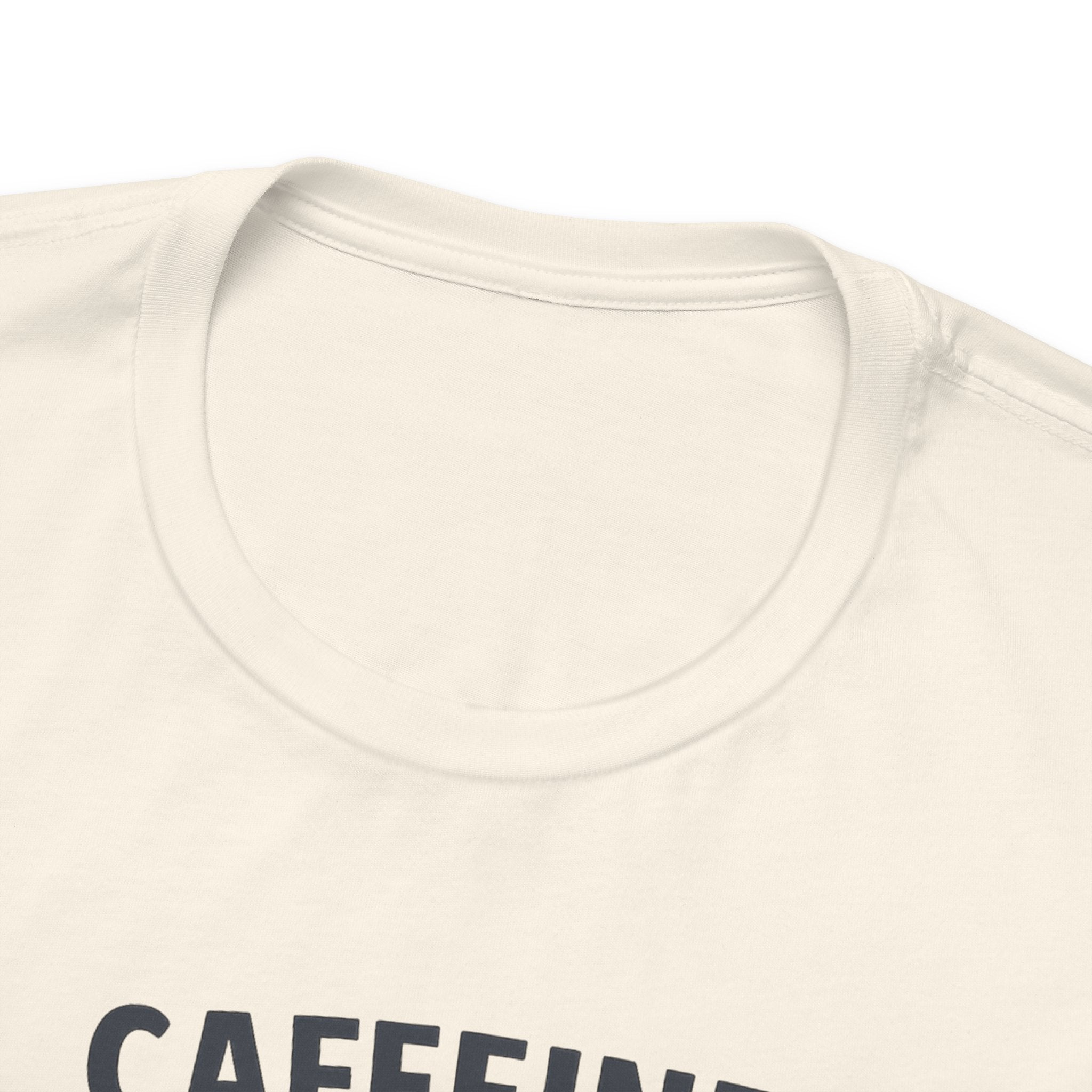 Caffeine and Kindness T-Shirt - Casual Coffee Graphic Tee