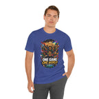 Soccer Graphic Tee - "One Game One World" Graphic T-Shirt