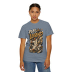 Play Like a Legend Soccer T-Shirt — Vintage Goal Celebration Graphic Tee