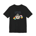 Caffeine and Kindness T-Shirt - Casual Coffee Graphic Tee