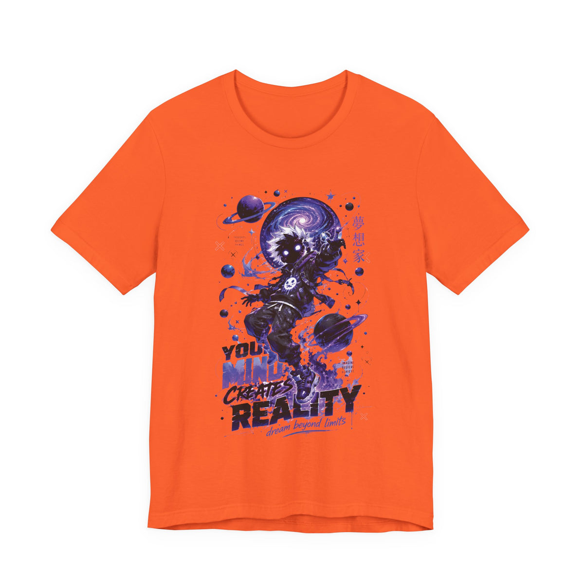 Your Mind Creates Reality Galaxy Graphic T Shirt