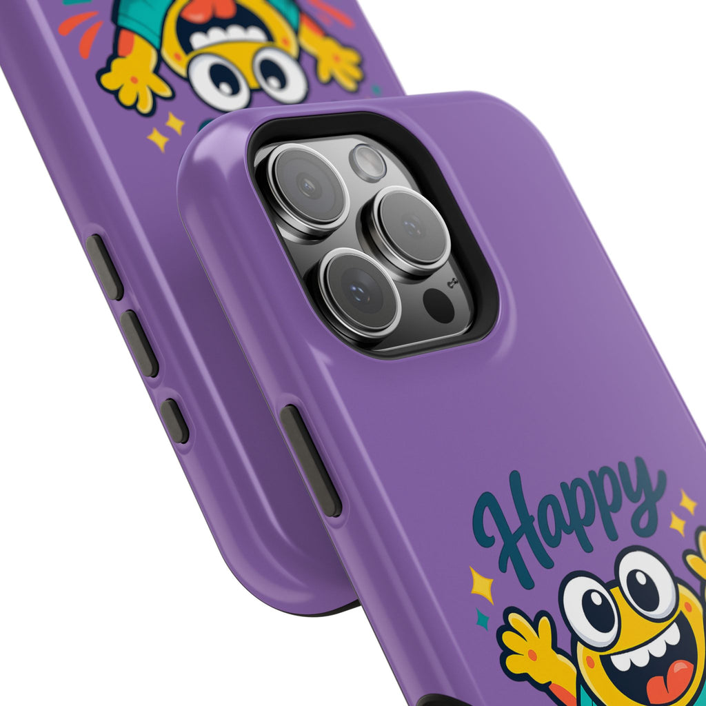 Happy Monster Magnetic Impact-Resistant Phone Case