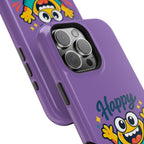 Happy Monster Magnetic Impact-Resistant Phone Case