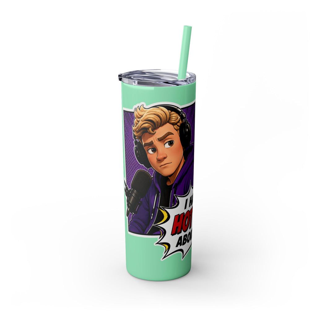 Hot Take Central I Have a Hot Take About This 20oz Pop Art Tumbler