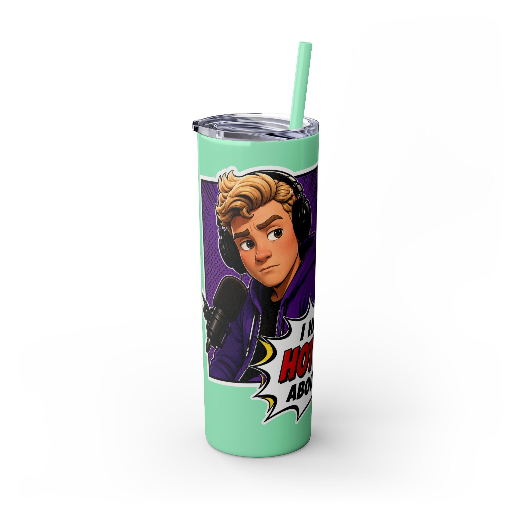 Hot Take Central I Have a Hot Take About This 20oz Pop Art Tumbler