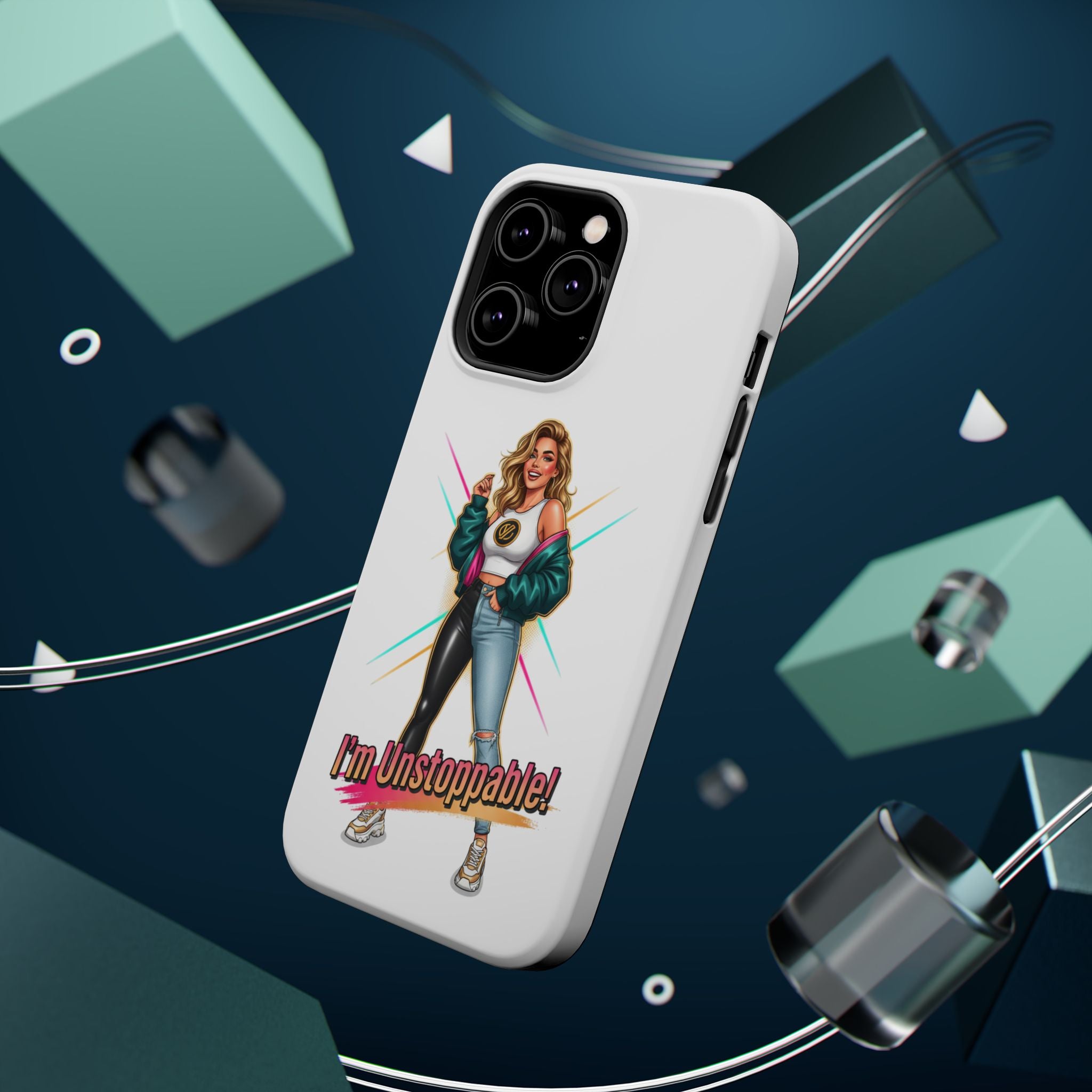 I'm Unstoppable Magnetic Impact-Resistant Phone Case