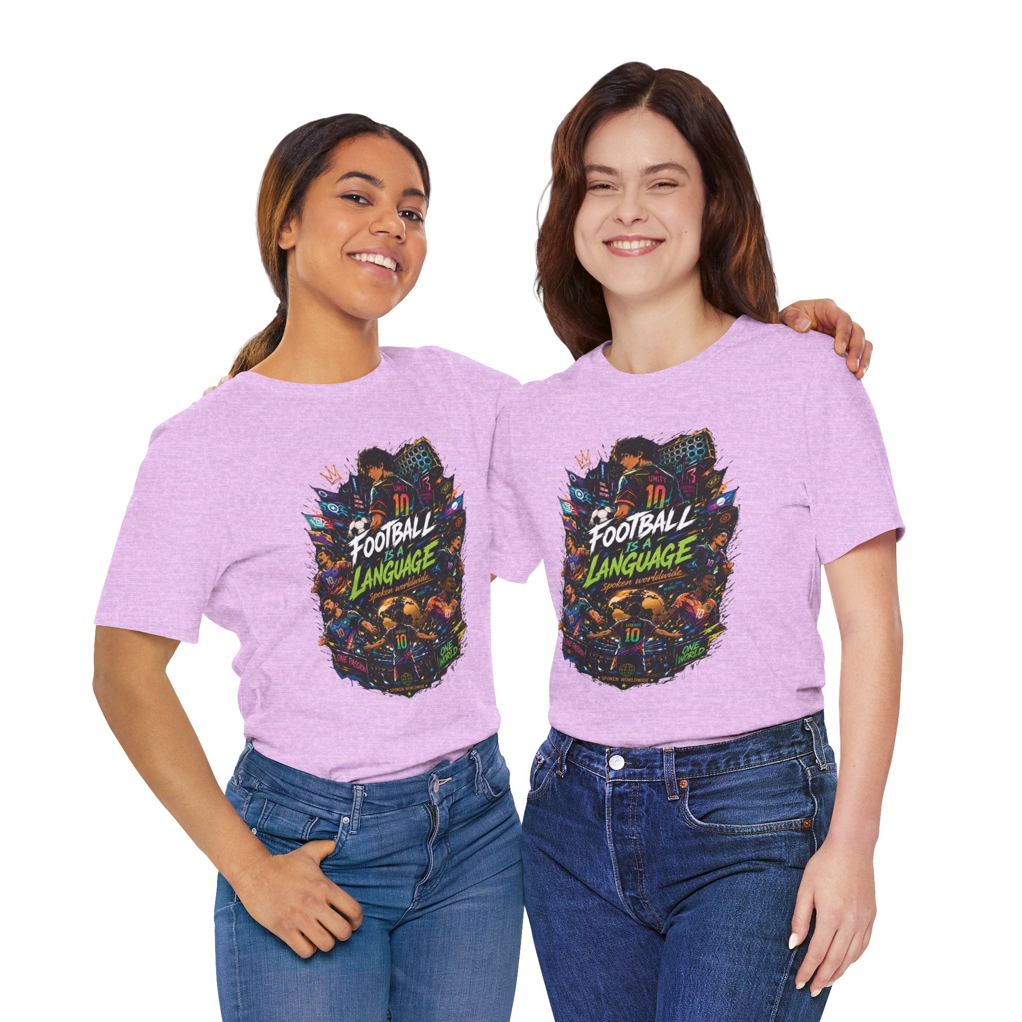 Football Is A Language T‑Shirt