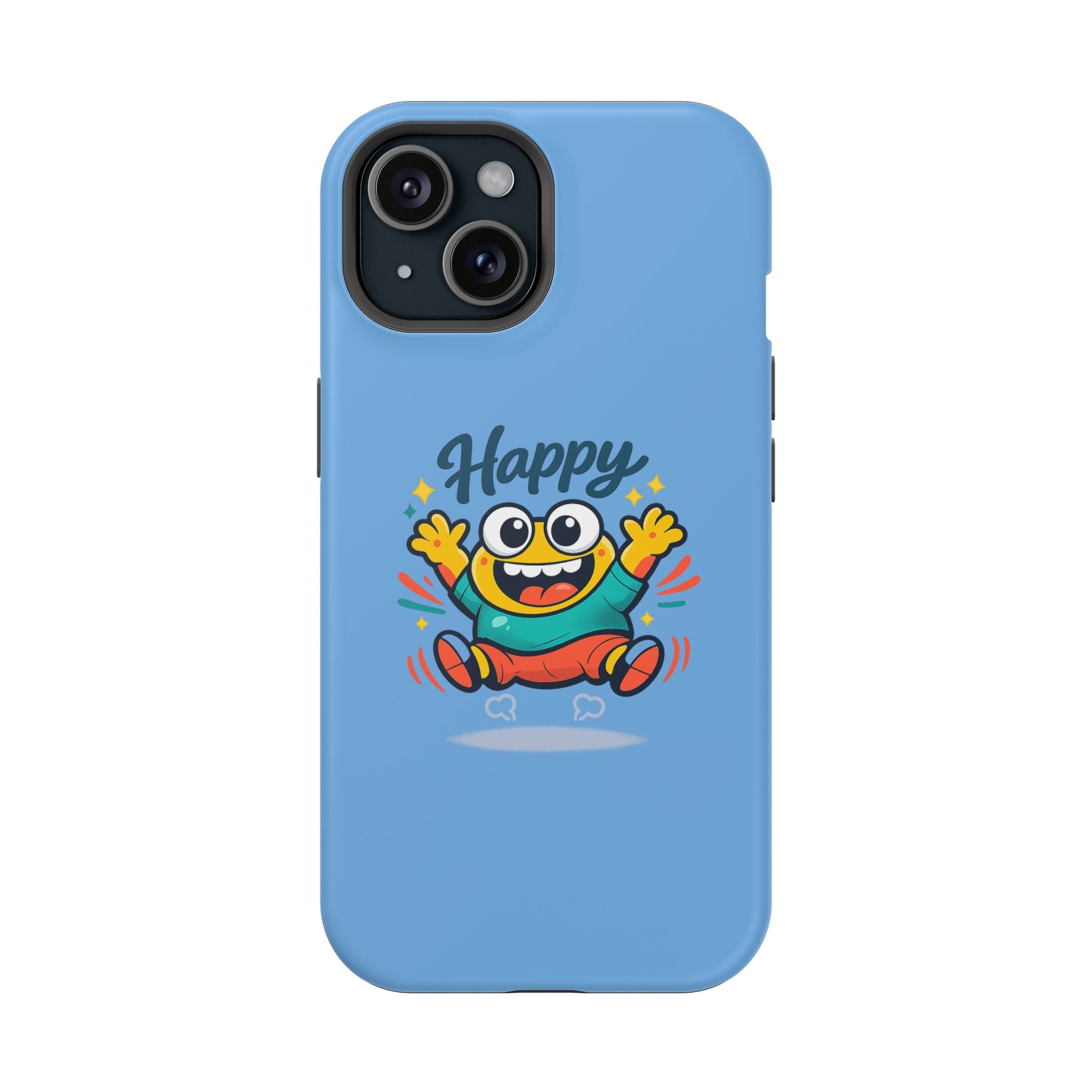 Happy Monster Magnetic Impact-Resistant Phone Case