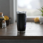 Galaxy Astronaut 20oz Tumbler — "Your Mind Creates Reality" Space Travel Insulated Cup