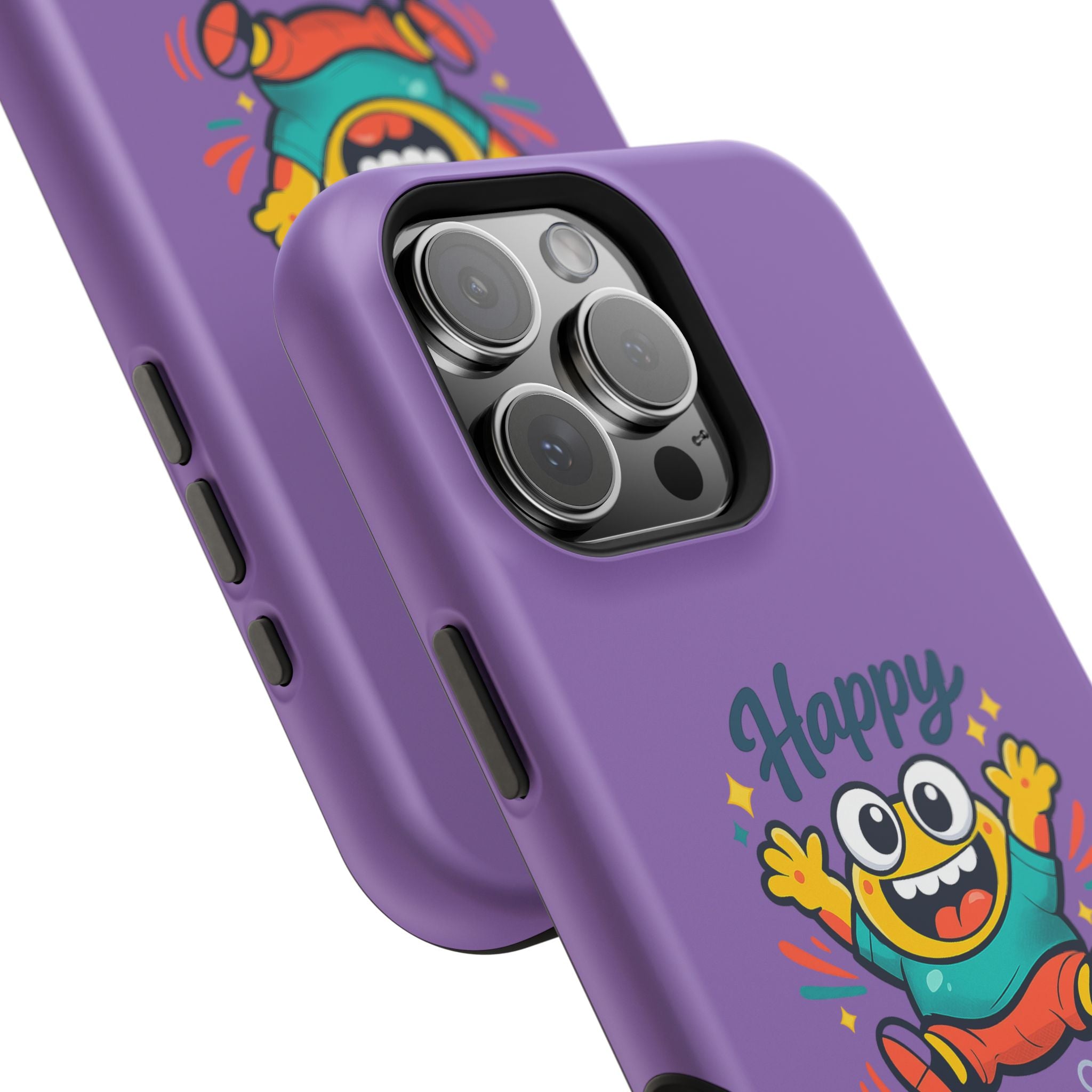 Happy Monster Magnetic Impact-Resistant Phone Case