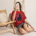 Peacekeeper Anime Graphic T Shirt Purple Streetwear Design