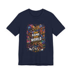 T-Shirt — 'One Game One World' Gamer Graphic Tee