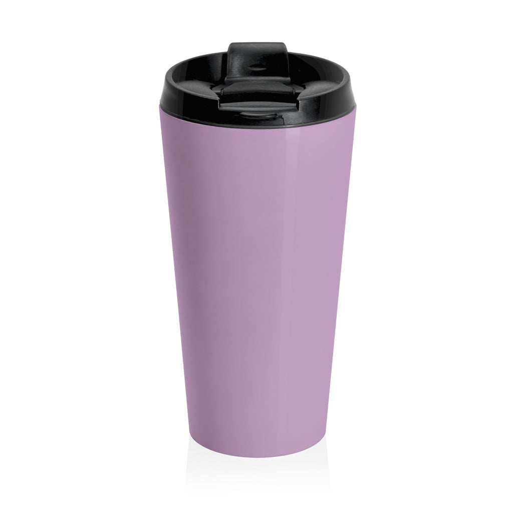 Your Mind Creates Reality Cosmic 15oz Travel Mug Lilac