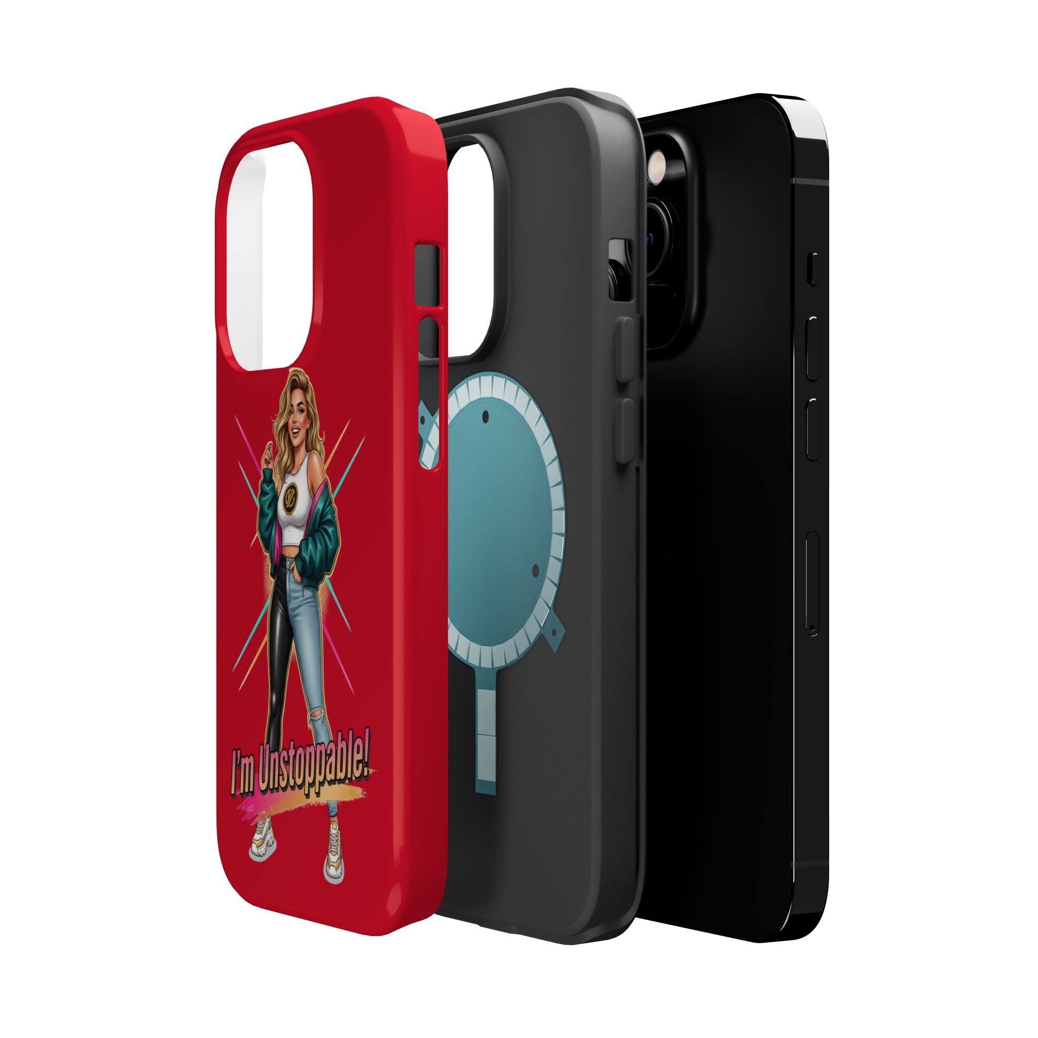 I'm Unstoppable Phone Case — Magnetic Impact-Resistant Protective Case