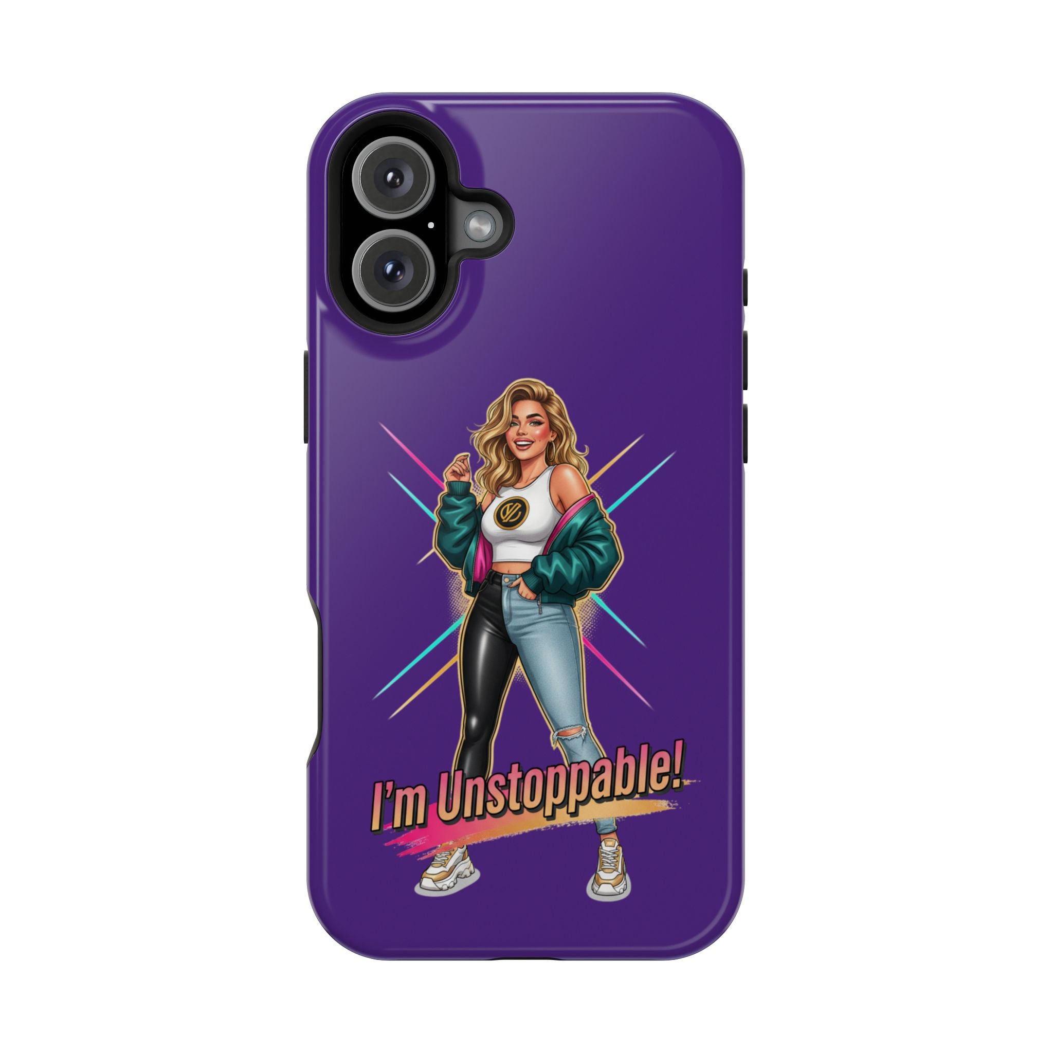 I'm Unstoppable Magnetic Impact-Resistant Phone Case