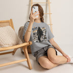 Motivational Soldier Graphic Tee – "Become Who You Needed" Inspirational Military Design