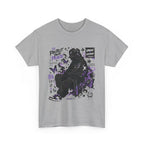 Peacekeeper Anime Graphic T Shirt Purple Streetwear Design