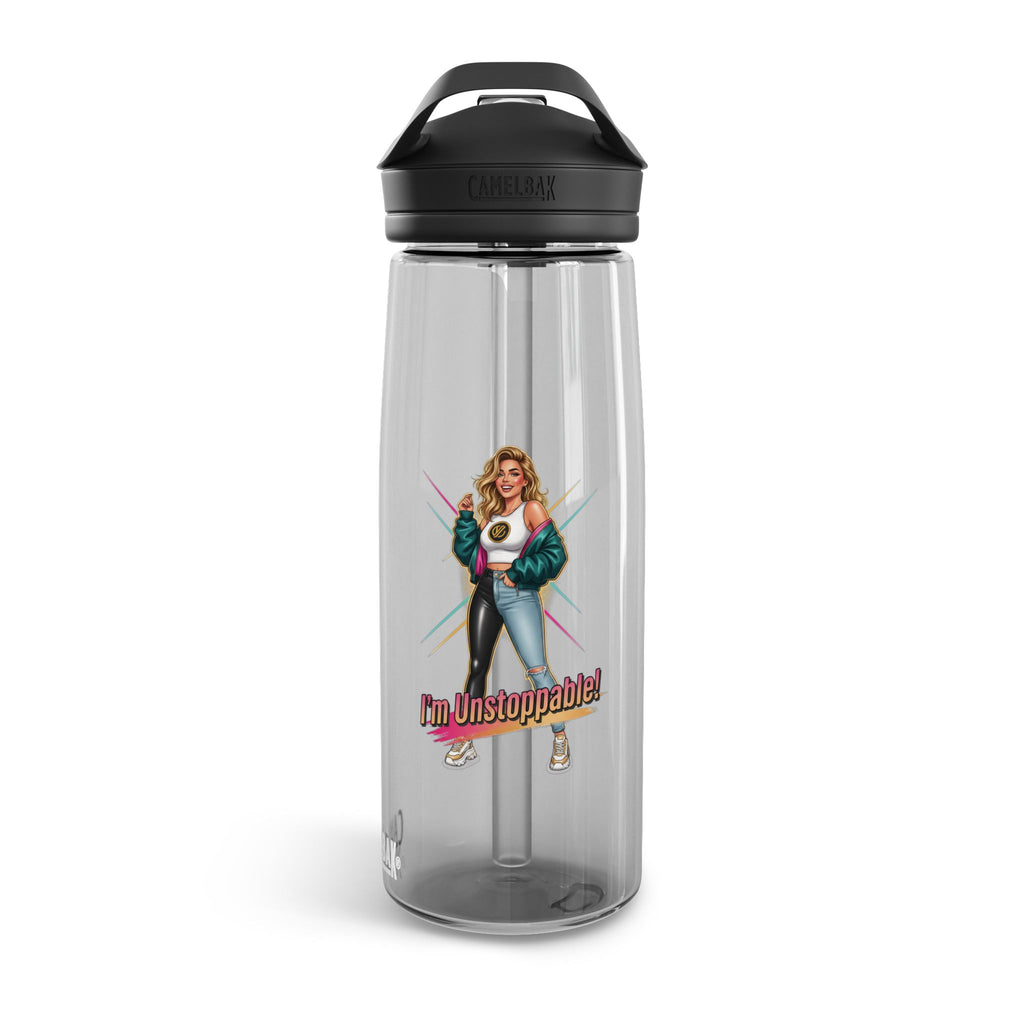 I'm Unstoppable CamelBak Eddy Water Bottle 20oz 25oz