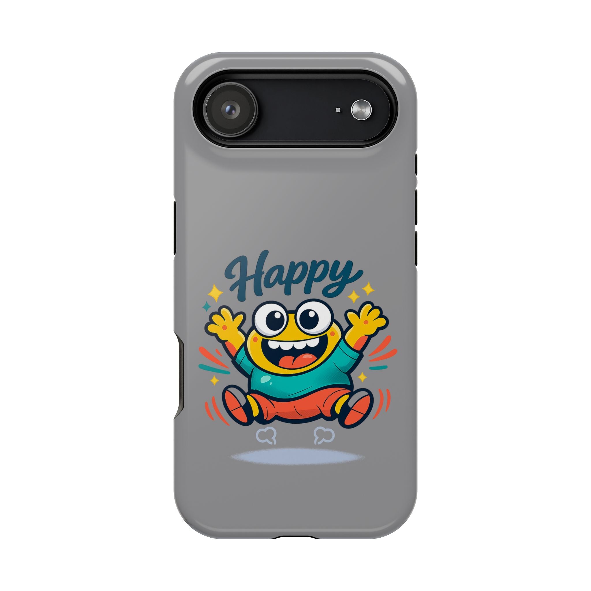 Happy Monster Magnetic Impact-Resistant Phone Case