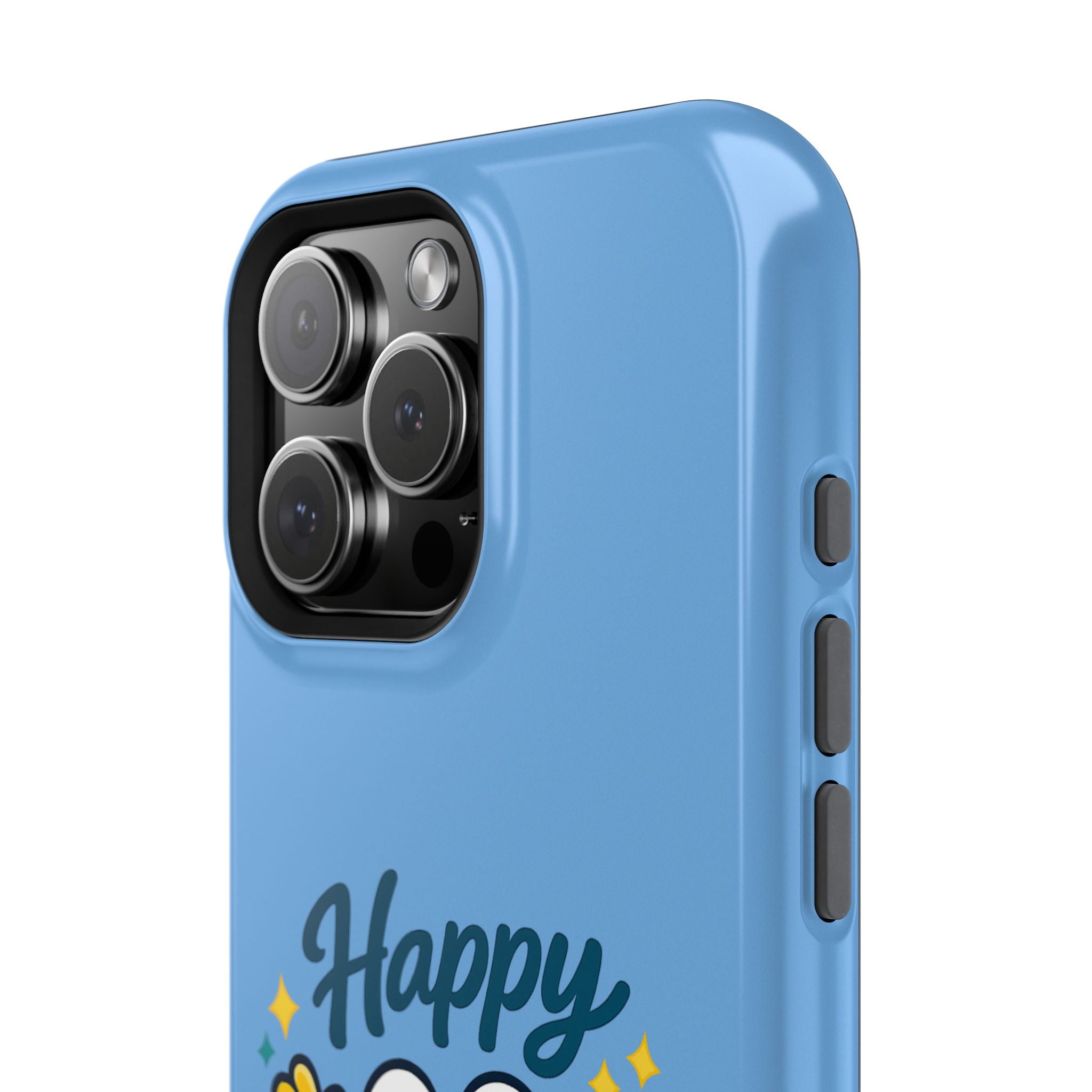 Happy Monster Magnetic Impact-Resistant Phone Case