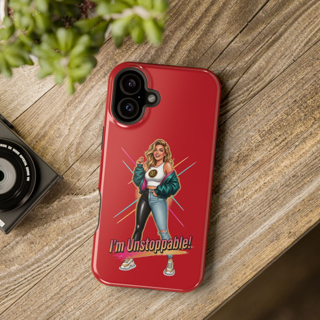 I'm Unstoppable Magnetic Impact-Resistant Phone Case