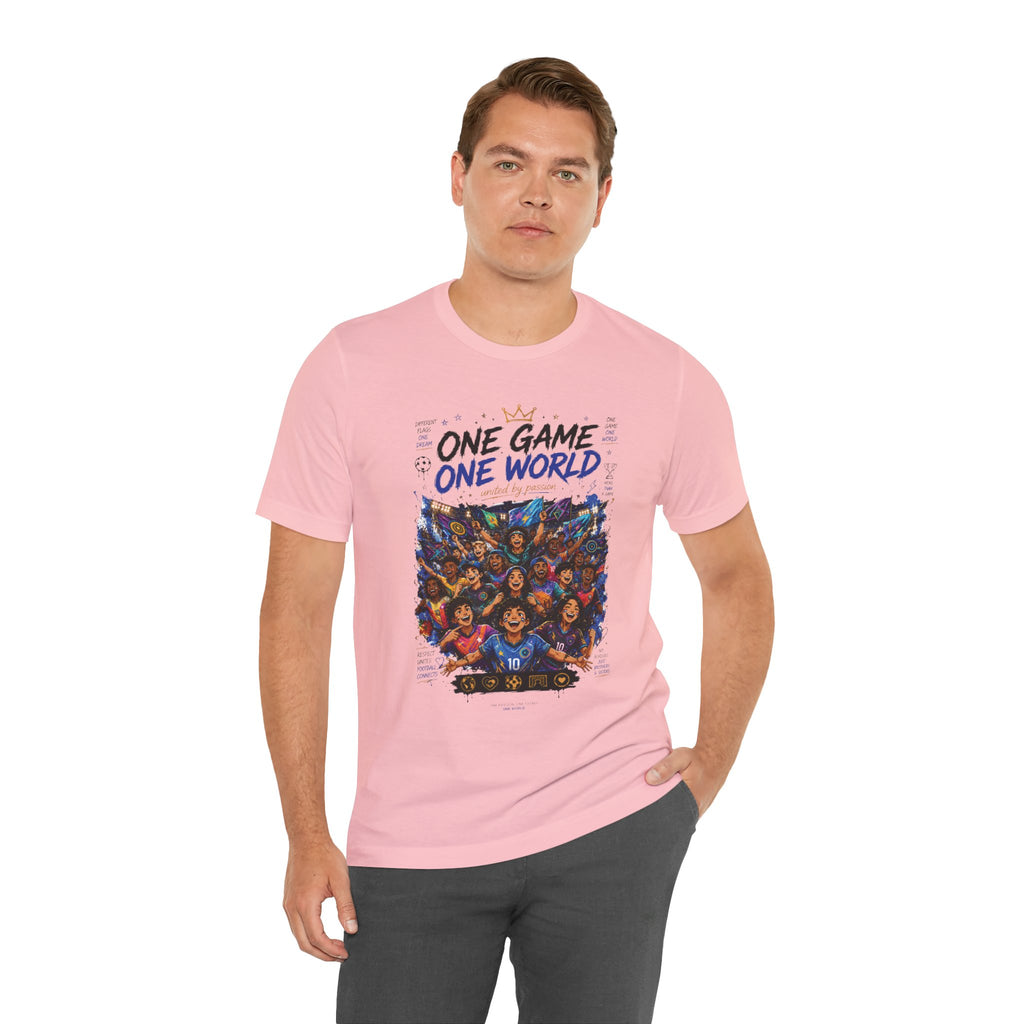 One Game One World Soccer T-Shirt