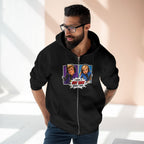 Pop Art "I Have a Hot Take About This" Zip Hoodie