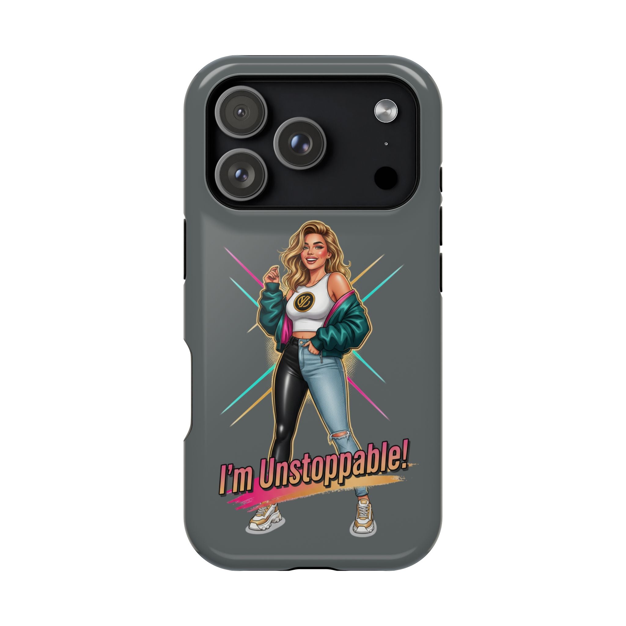 I'm Unstoppable Magnetic Impact-Resistant Phone Case