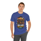 One Game One World Soccer Graphic T Shirt