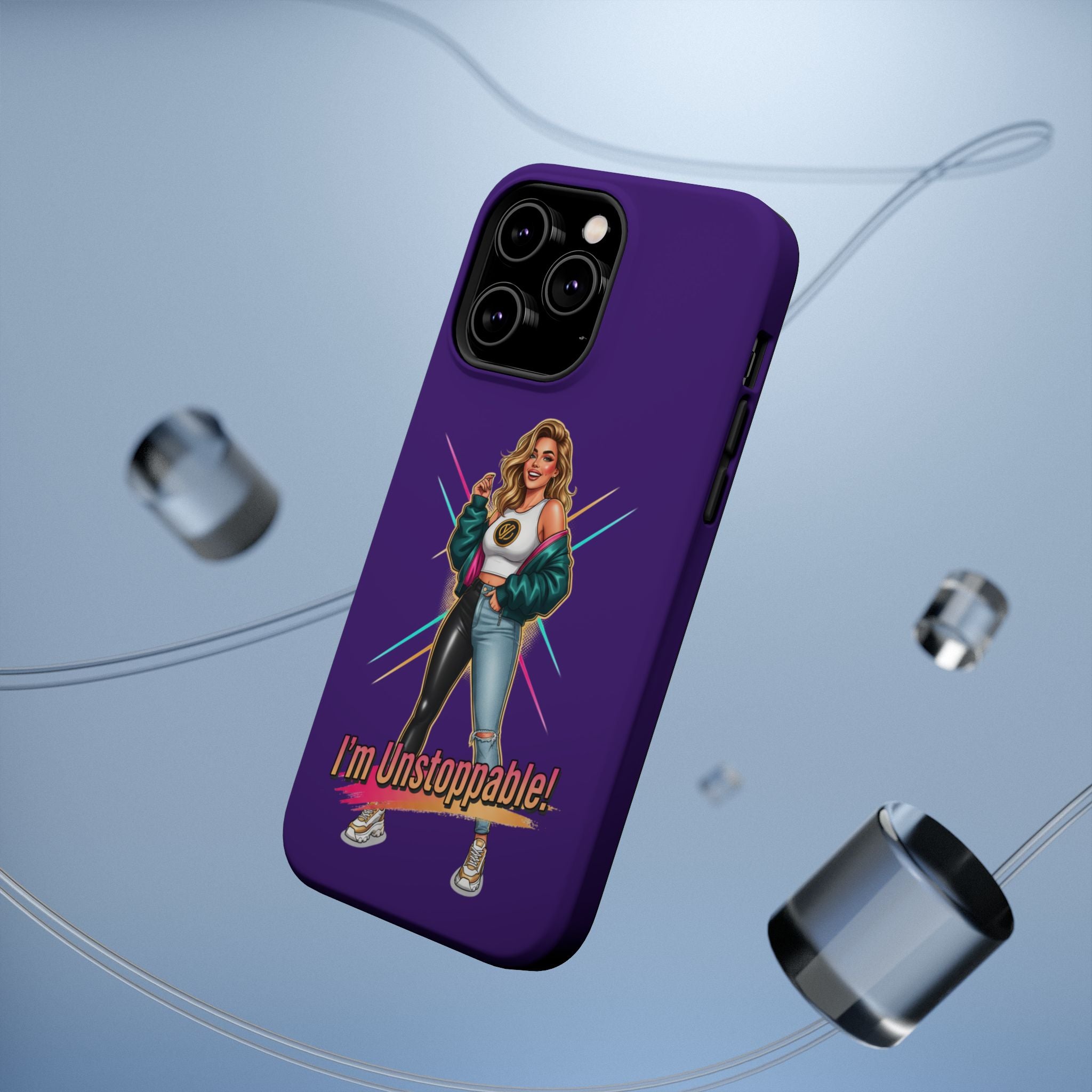 I'm Unstoppable Magnetic Impact-Resistant Phone Case