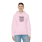 Hoodie — "Discipline Today Leads to Freedom Tomorrow" Motivational Pullover