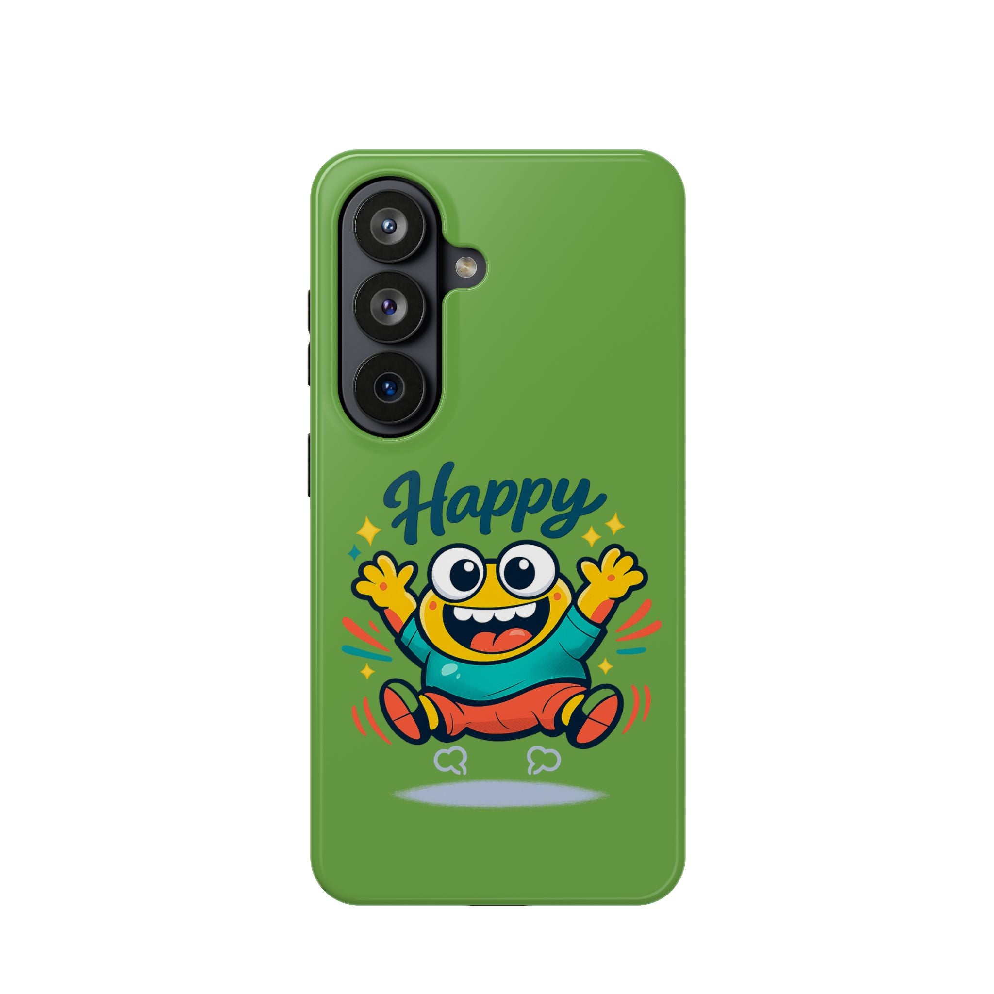 Happy Monster Magnetic Impact-Resistant Phone Case