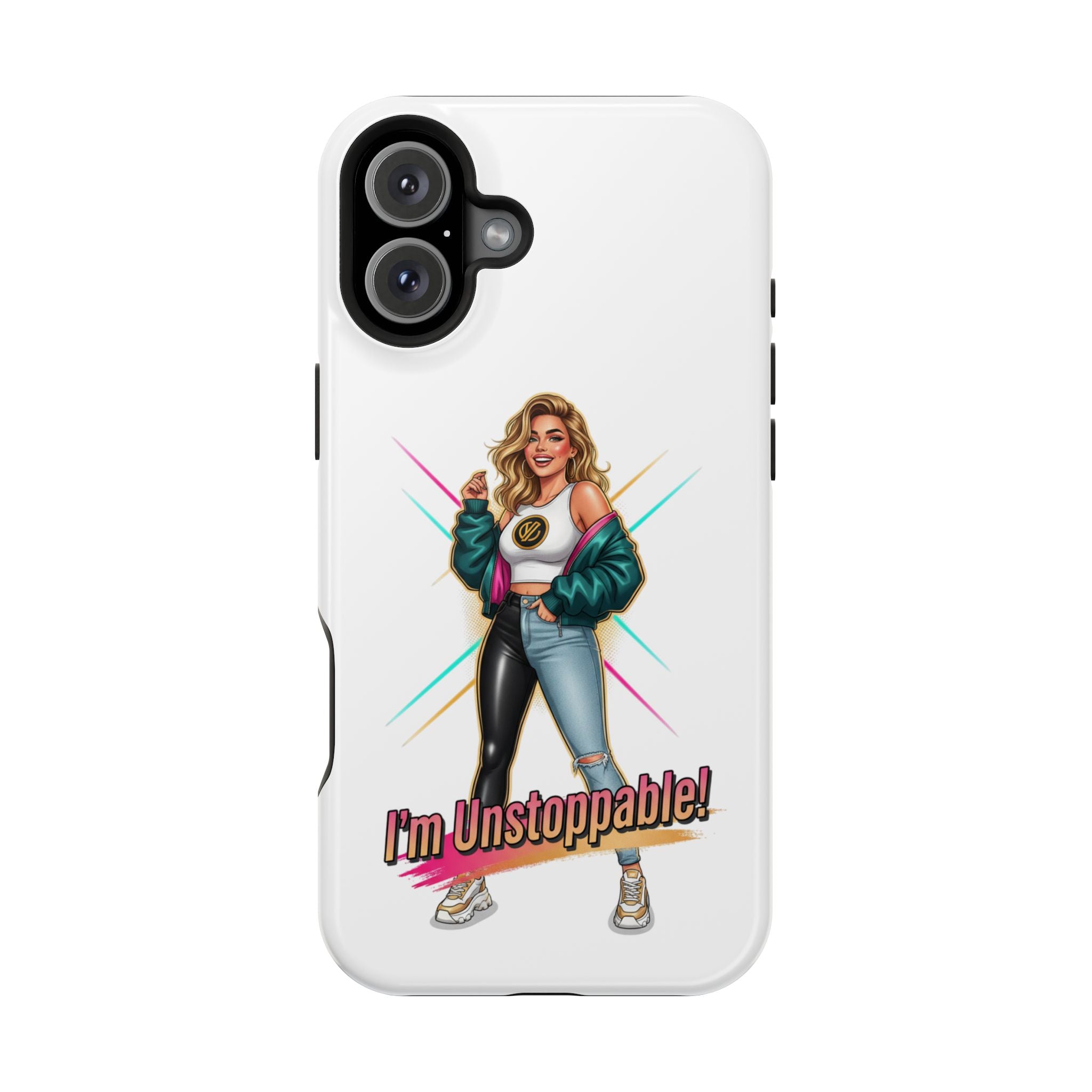 I'm Unstoppable Magnetic Impact-Resistant Phone Case