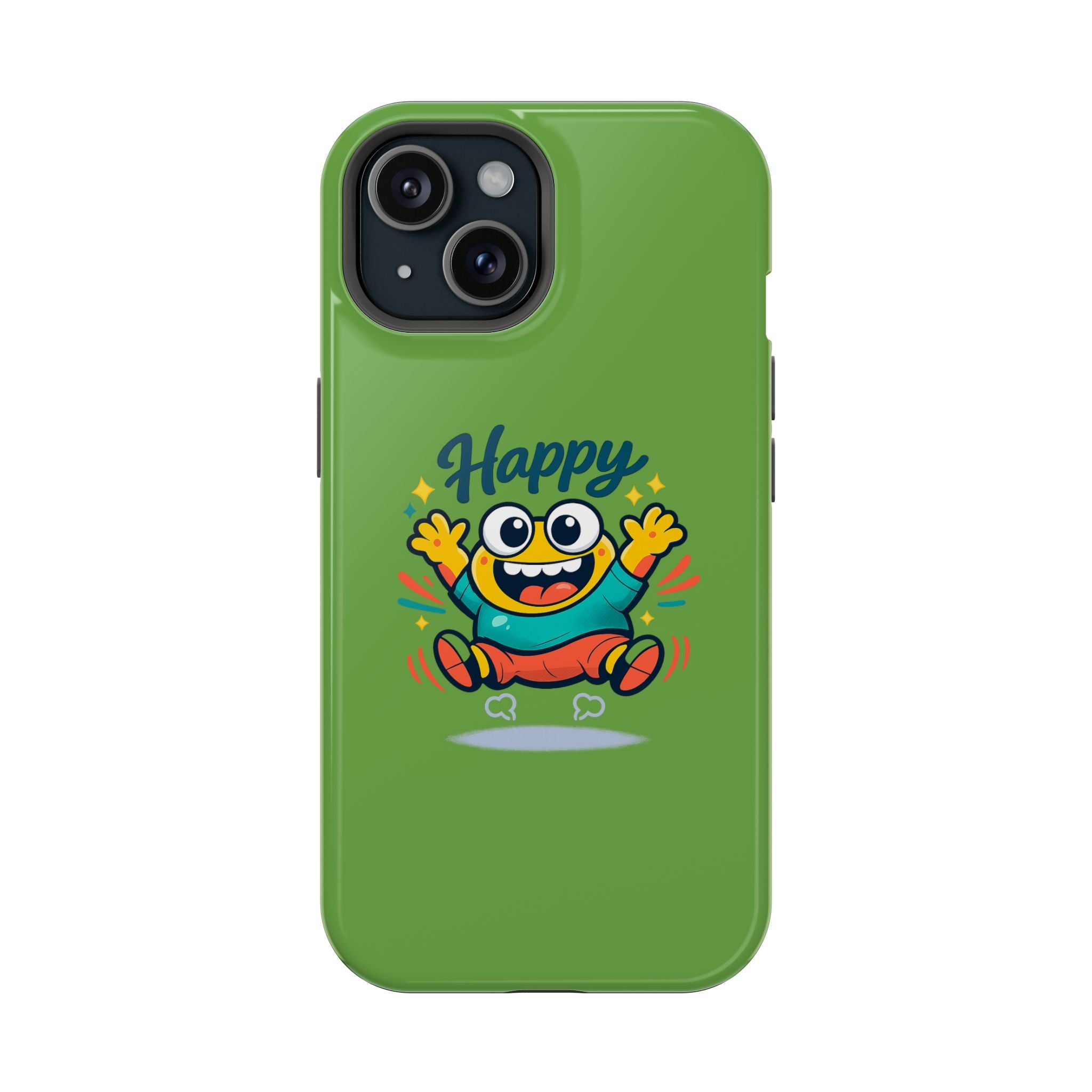 Happy Monster Magnetic Impact-Resistant Phone Case