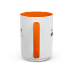 Accent Coffee Mug — "Hot Take Loading" Progress Bar Coffee Mug