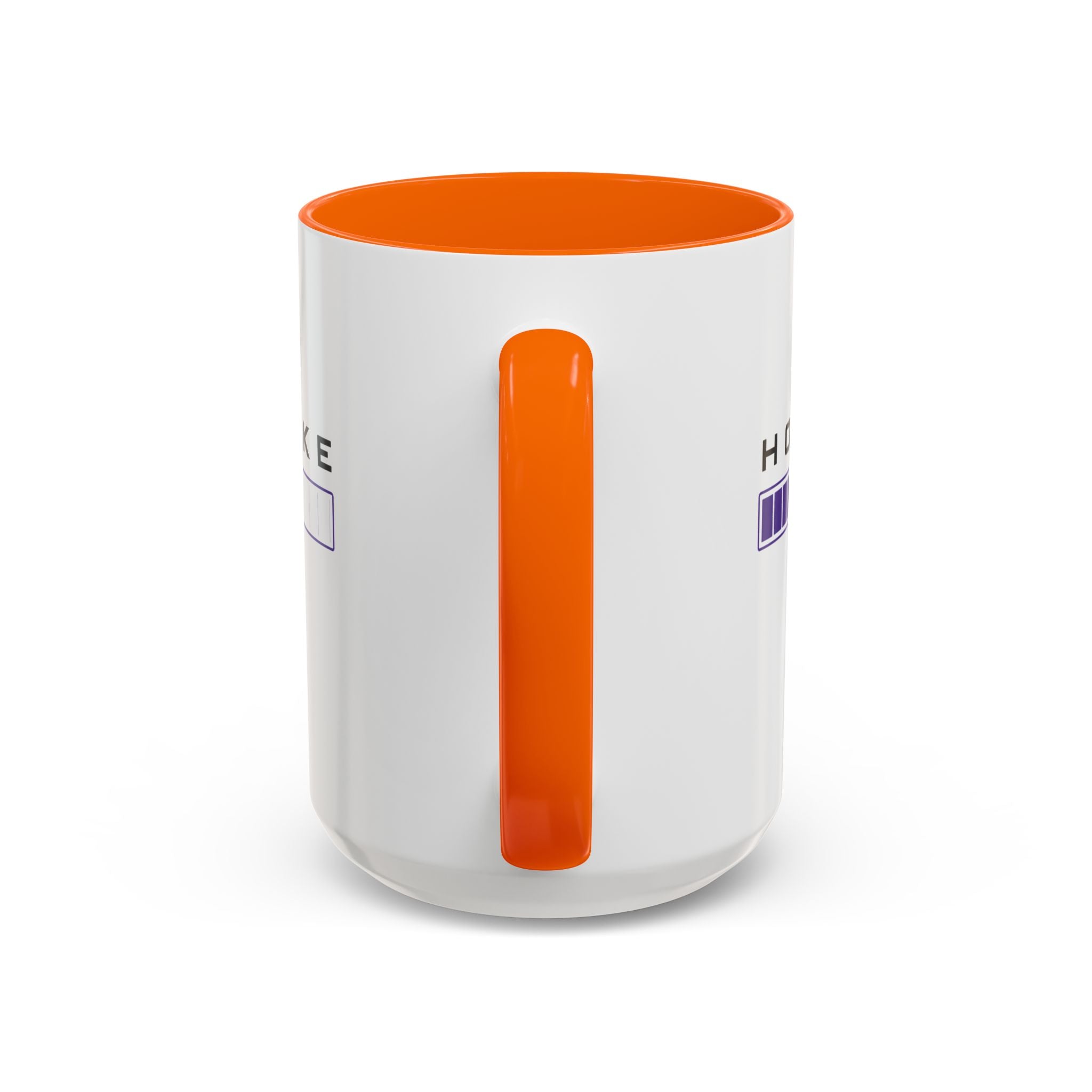 Accent Coffee Mug — "Hot Take Loading" Progress Bar Coffee Mug