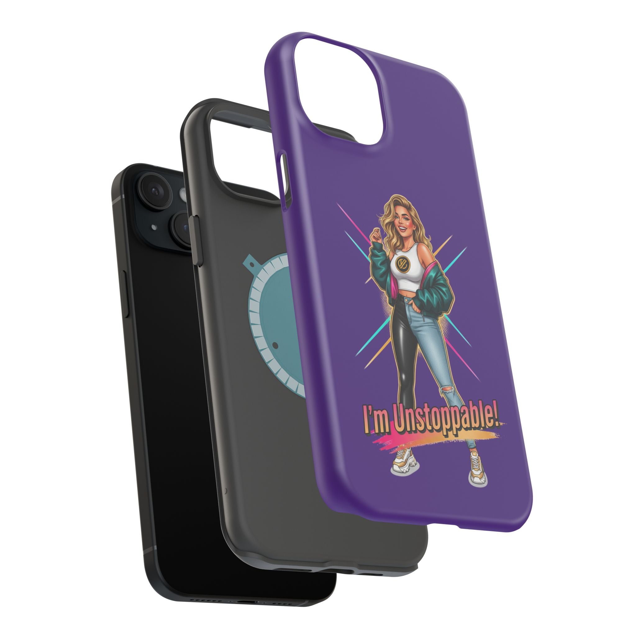 I'm Unstoppable Magnetic Impact-Resistant Phone Case