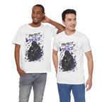 Protect Your Peace Gothic Butterfly Graphic T Shirt