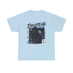 Discipline Built Me Anime Streetwear T Shirt