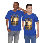 Chasing the Dream Soccer Graphic T Shirt