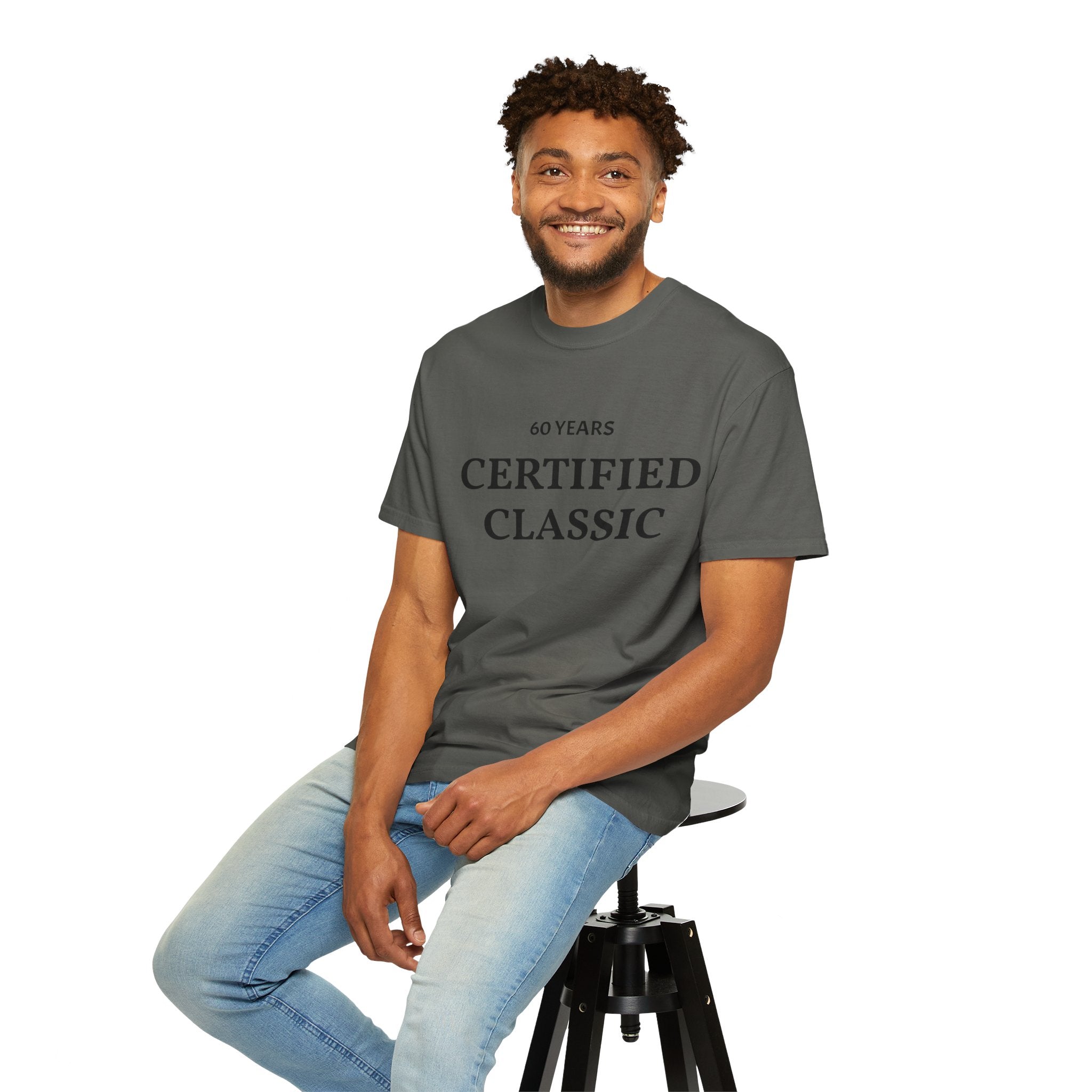 Certified Classic 60 Years T-Shirt