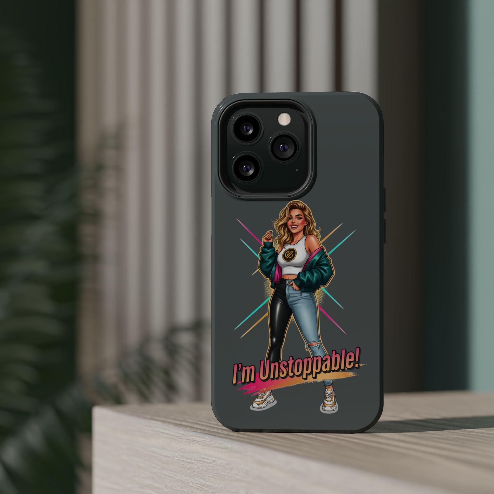 I'm Unstoppable Phone Case — Magnetic Impact-Resistant Protective Case